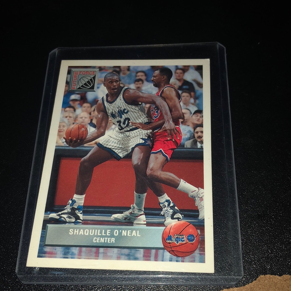 Shaquille O’neal ROOKIE basketball card
